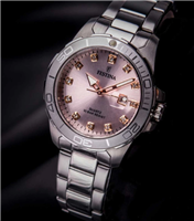 Montre Festina Femme Boyfriend in Acier plaqué or jaune F20503/2 - F20503/2